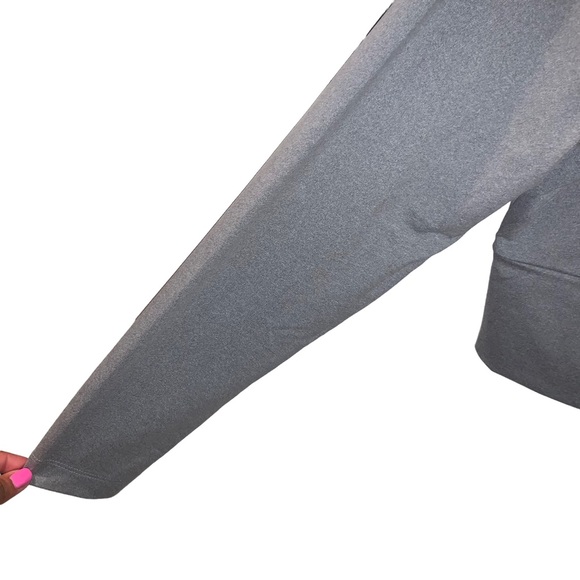 NWT Core IO Gray Open Front Long Sleeve Crop Top Size Extra Large - Picture 3 of 7